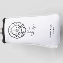 Personalized Business Logo Golf Club Head Cover ゴルフヘッドカバー