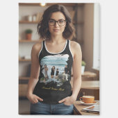 Personalized Business Logo or Image Rectangle マグネット (正面)