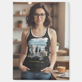 Personalized Business Logo or Image Rectangle マグネット