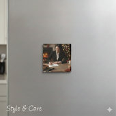 Personalized Business Logo or Image Square マグネット