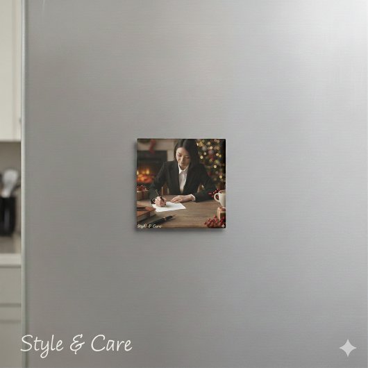 Personalized Business Logo or Image Square マグネット