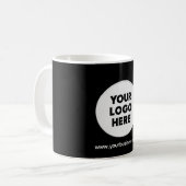Personalized Business Logo Promotional Two-Tone Co コーヒーマグカップ (正面左)