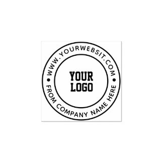 Personalized Business Logo Rubber Stamp ラバースタンプ