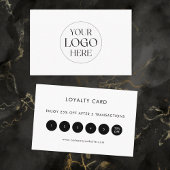Personalized Business Logo Simple Appointment Card 名刺