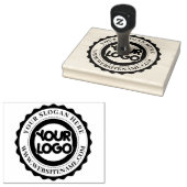 Personalized Business Logo Stamp ラバースタンプ (押印)