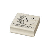 Personalized Business Monogram Self-inking Stamp ラバースタンプ (スタンプ)