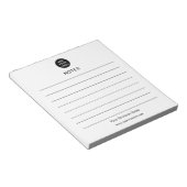 Personalized Business Notes Notepad ノートパッド (アングル)