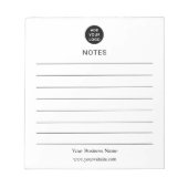 Personalized Business Notes Notepad ノートパッド (正面)