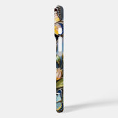 Personalized Butterfly Phone Case Stained Glass Case-Mate iPhoneケース (裏面 / 左)