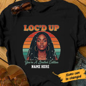 Personalized BWA Locs Limited Edition T Shirt Tシャツ