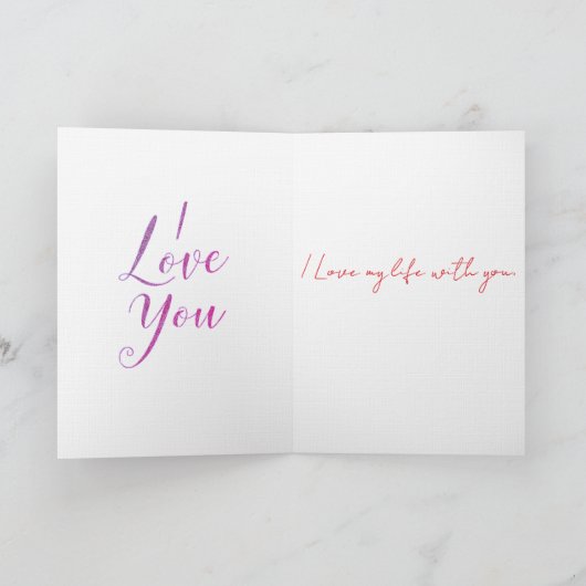 Personalized By You - Valentine's Day Cards カード (内部)