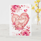Personalized By You - Valentine's Day Cards カード (黄色い花)