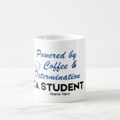 Personalized CA Student Mug Custom Name Coffee mug コーヒーマグカップ (中央)