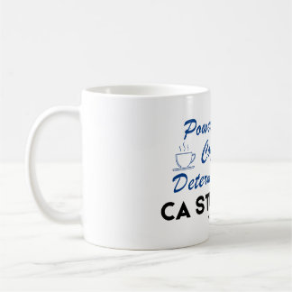 Personalized CA Student Mug Custom Name Coffee mug コーヒーマグカップ