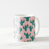 Personalized Cacti Coffee Mug コーヒーマグカップ (正面右)