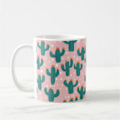 Personalized Cacti Coffee Mug コーヒーマグカップ (左)