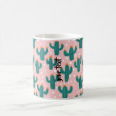 Personalized Cacti Coffee Mug コーヒーマグカップ (中央)