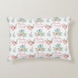 Personalized Cacti Floral アクセントクッション