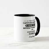 Personalized Cafeteria Manager マグカップ (正面右)