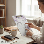 Personalized Calendar-26 Clipboard for Office Use クリップボード