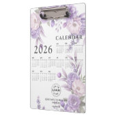 Personalized Calendar-26 Clipboard for Office Use クリップボード (左)