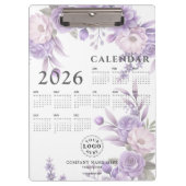Personalized Calendar-26 Clipboard for Office Use クリップボード (正面)