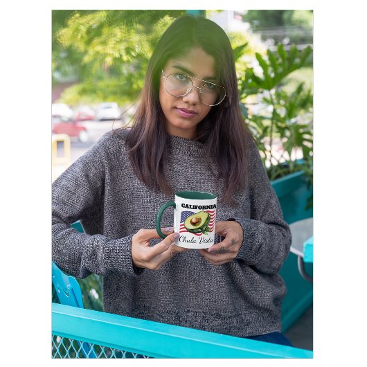 Personalized California Combo Mug マグカップ