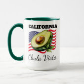 Personalized California Combo Mug マグカップ (左)
