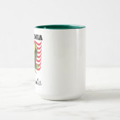 Personalized California Combo Mug マグカップ (中央)