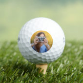 Personalized Callaway Warbird Golf Balls - Custom ゴルフボール (インサイチュ 木)