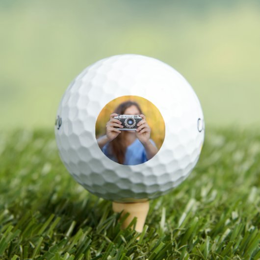 Personalized Callaway Warbird Golf Balls - Custom ゴルフボール (インサイチュ 木)