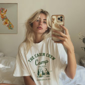 Personalized Camp Bachelorette Party Yard トライブレンドＴシャツ