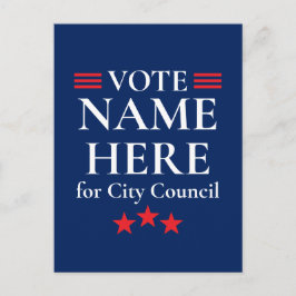 Personalized Campaign Election ポストカード