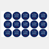 Personalized Campaign Election ラベル (シート)