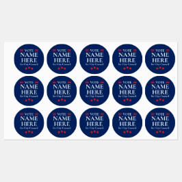 Personalized Campaign Election ラベル