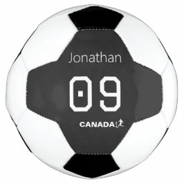 Personalized Canada Athletic Team Gift サッカーボール