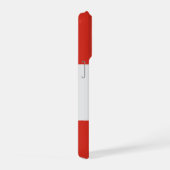 Personalized Canada Athletic Team Gift iPhoneケース (右側面)