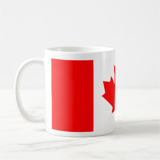 Personalized Canada Flag | Custom Name Canada Day コーヒーマグカップ
