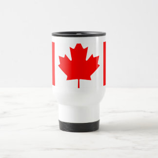 Personalized Canada Flag | Custom Name Canada Day トラベルマグ
