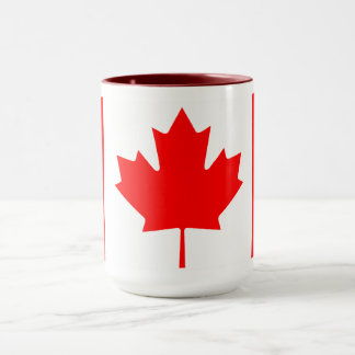 Personalized Canada Flag | Custom Name Canada Day マグカップ