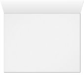 Personalized Canada Flag Patriotic Large Greeting  (内部横(下))