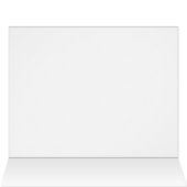 Personalized Canada Flag Patriotic Large Greeting  (内部横(上))