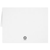 Personalized Canada Flag Patriotic Large Greeting  (裏面横)