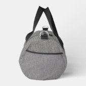 Personalized Canvas Duffel Bag - Custom Name ダッフルバッグ (右)