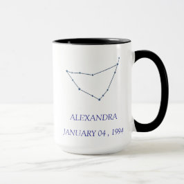 Personalized Capricorn Constellation Mug - Custom  マグカップ