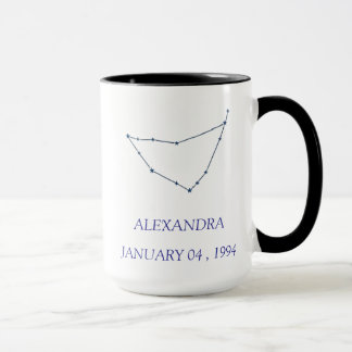Personalized Capricorn Constellation Mug - Custom  マグカップ