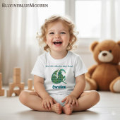 Personalized Capricorn Zodiac Impressionist Toddle ベビーTシャツ