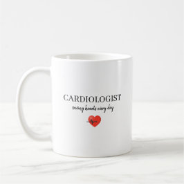 Personalized Cardiologist Saving Hearts Every Day  コーヒーマグカップ