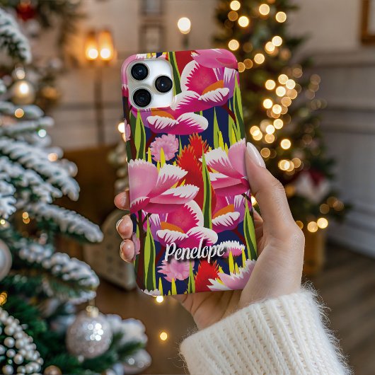 Personalized Cartoon Style Poppies Phone Case iPhoneケース