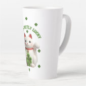 Personalized cat Classic Mug, 11 oz カフェラテマグ (右アングル)